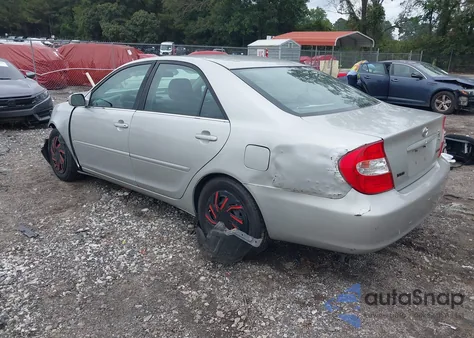 2004 Toyota Camry Se из США, поврежденный, VIN 4T1BE32K84U843903